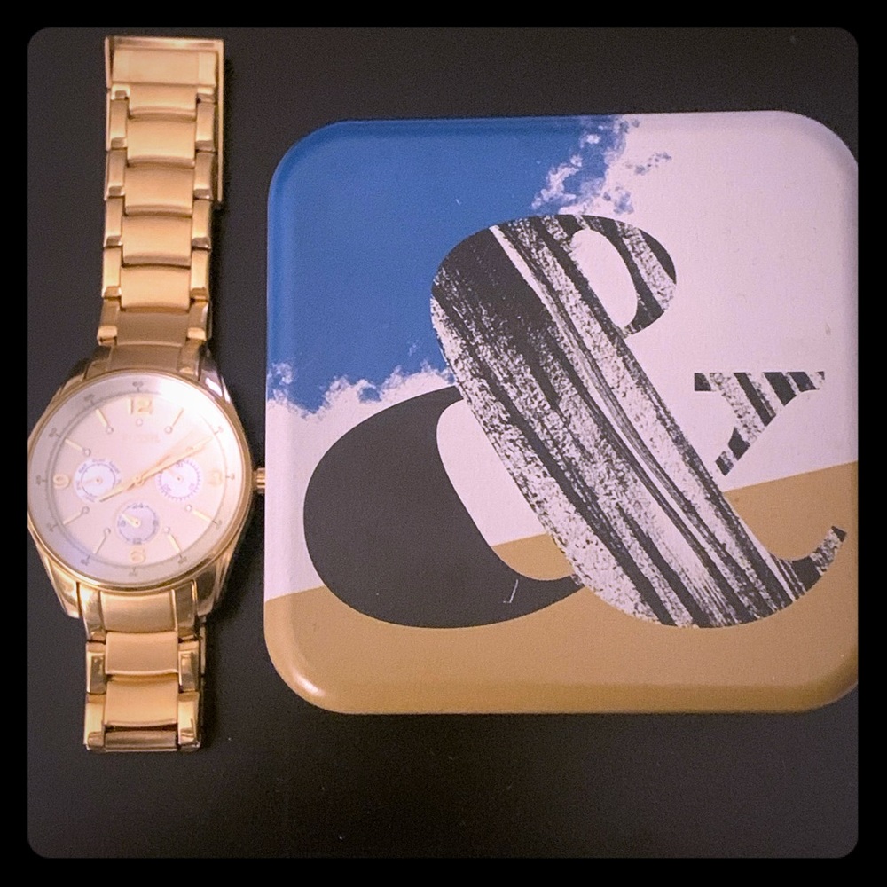 Fossil BQ1475 unisex watch